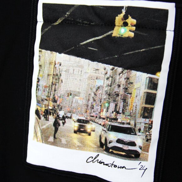 BNWT AW24 HELMUT LANG CHINATOWN PRINT TSHIRT XL - Picture 8 of 13